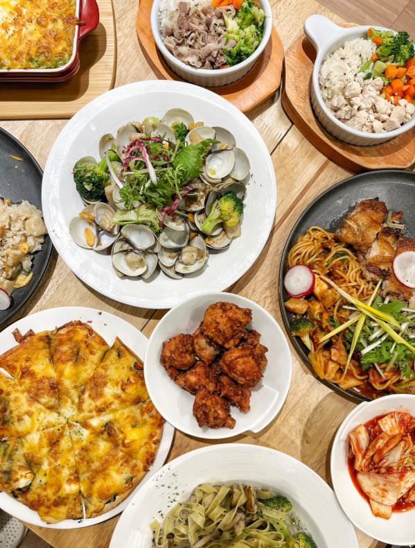 享受美食
