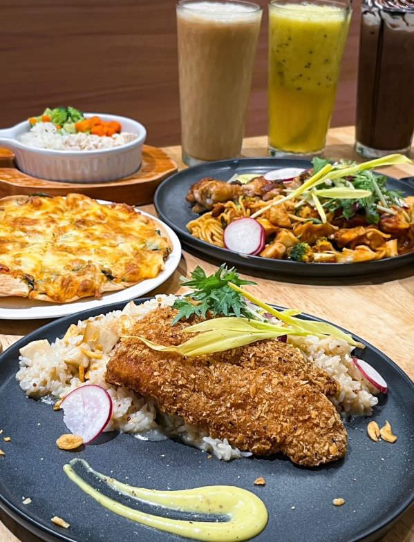 享受美食